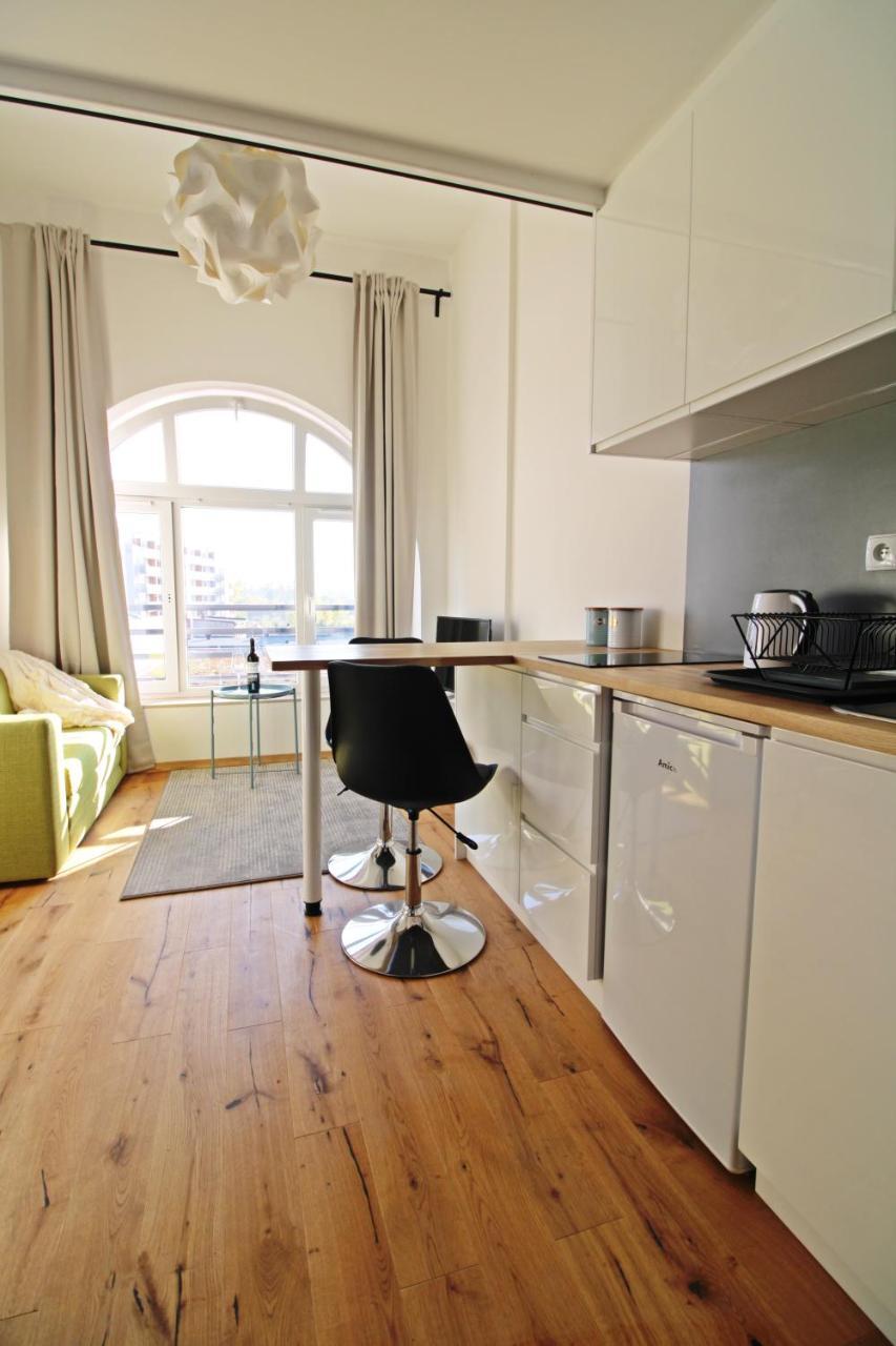 Aparthotel Tectum Tectumapartments Вроцлав Екстериор снимка