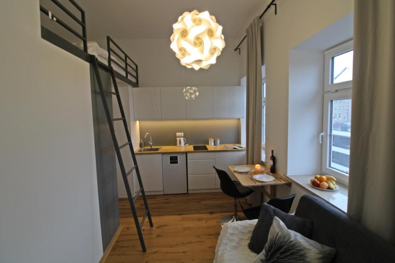 Aparthotel Tectum Tectumapartments Вроцлав Екстериор снимка