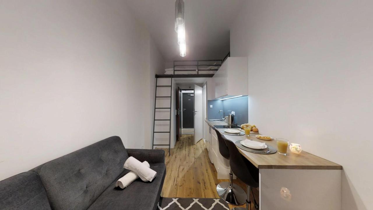Aparthotel Tectum Tectumapartments Вроцлав Екстериор снимка